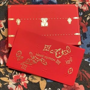 Louis Vuitton 2021 Lunar New Year Envelopes